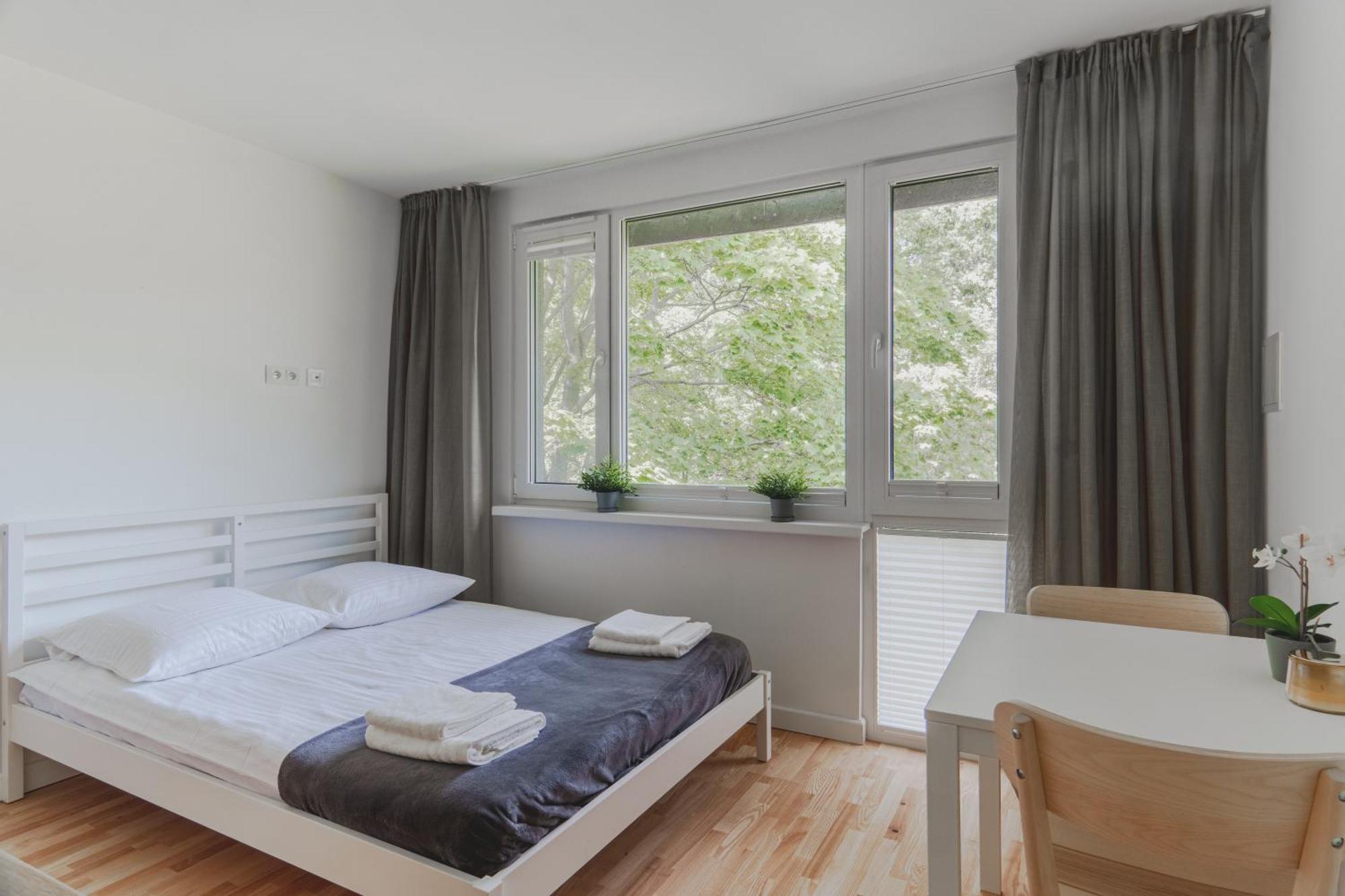 The Park Suites Varşova Dış mekan fotoğraf