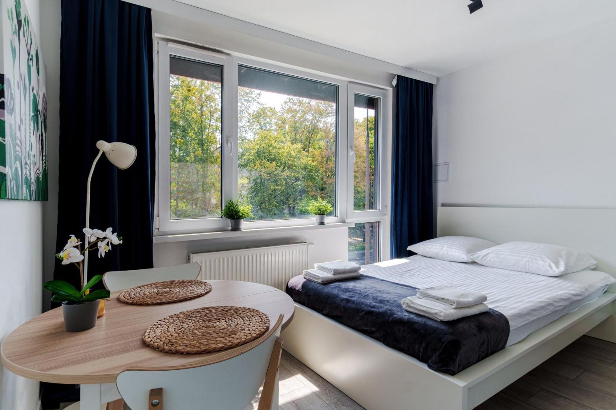The Park Suites Varşova Dış mekan fotoğraf