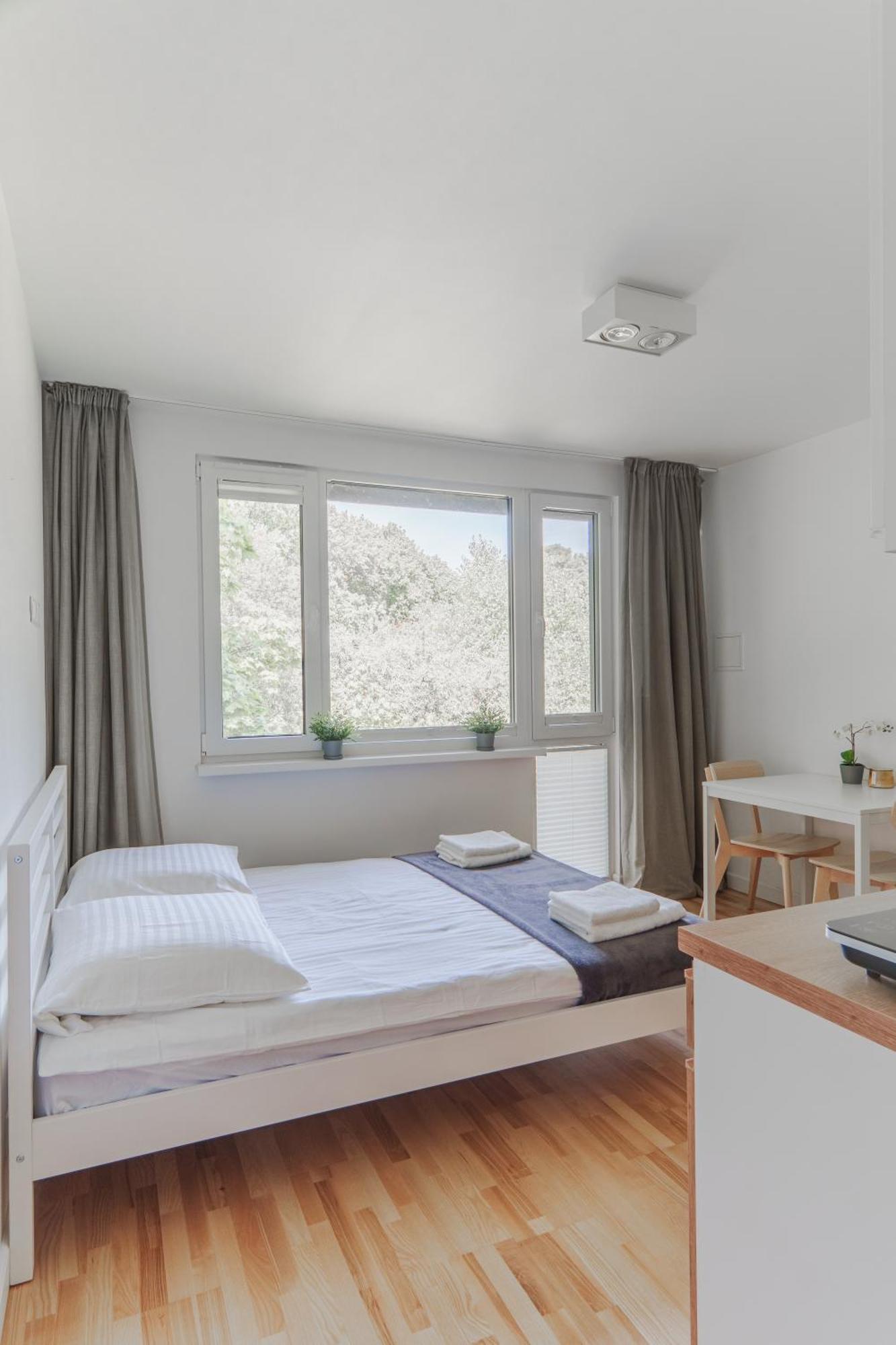 The Park Suites Varşova Dış mekan fotoğraf